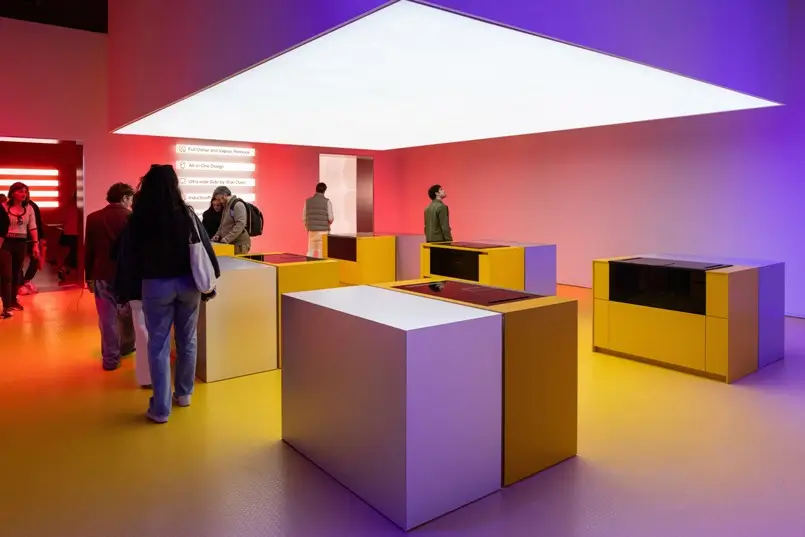 FTK, Technology For the Kitchen at Salone del Mobile.Milano 2024, ©Andrea Mariani, Archi-living.com