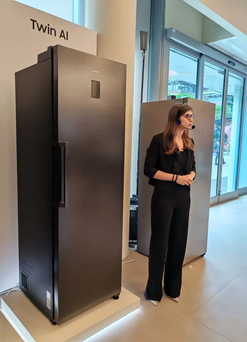 Samsung 1 Door Refrigerator with Full Metal Cooling, Archi-living.com