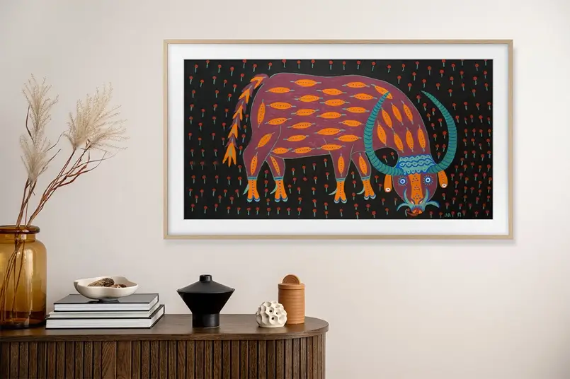 The Fantastic World of Maria Prymachenko at the Samsung Art Store, Archi-living.com