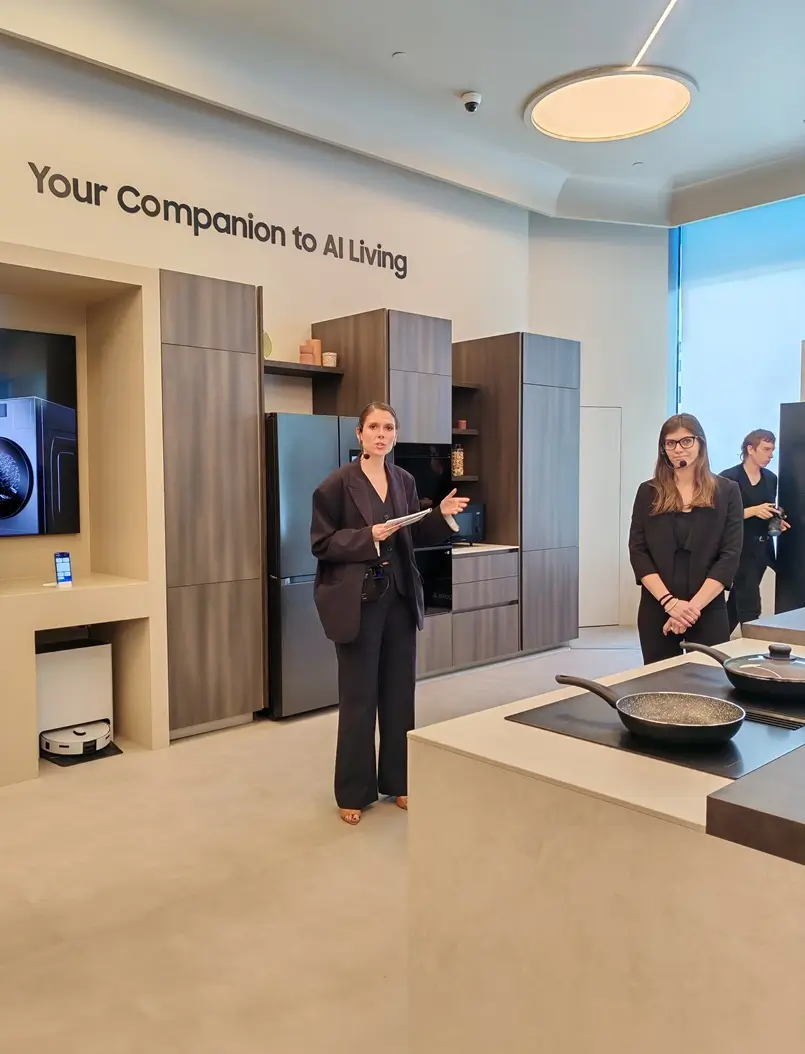 Samsung Showcases the New Bespoke AI Kitchen and Living Appliances for 2026, Archi-living.com