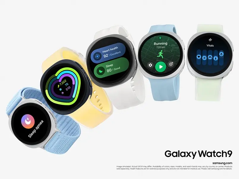 Galaxy Watch9: Everyday Wellness with All-Day Comfort and a Lasting Battery, Archi-living,com