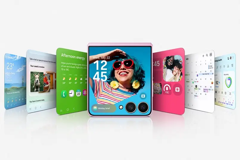 Samsung Galaxy Z Flip8 FlexWindow Experience, Archi-living.com