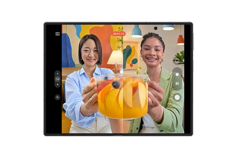 Samsung Galaxy Z Fold8 camera dual recording, Archi-living.com
