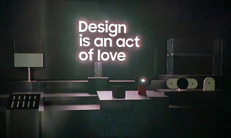 Samsung Electronics: "Design is an Act of Love", Archi-living.com