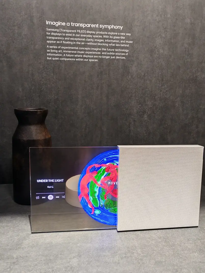 Samsung Electronics "Design is an Act of Love" Exhibition, Archi-living.com