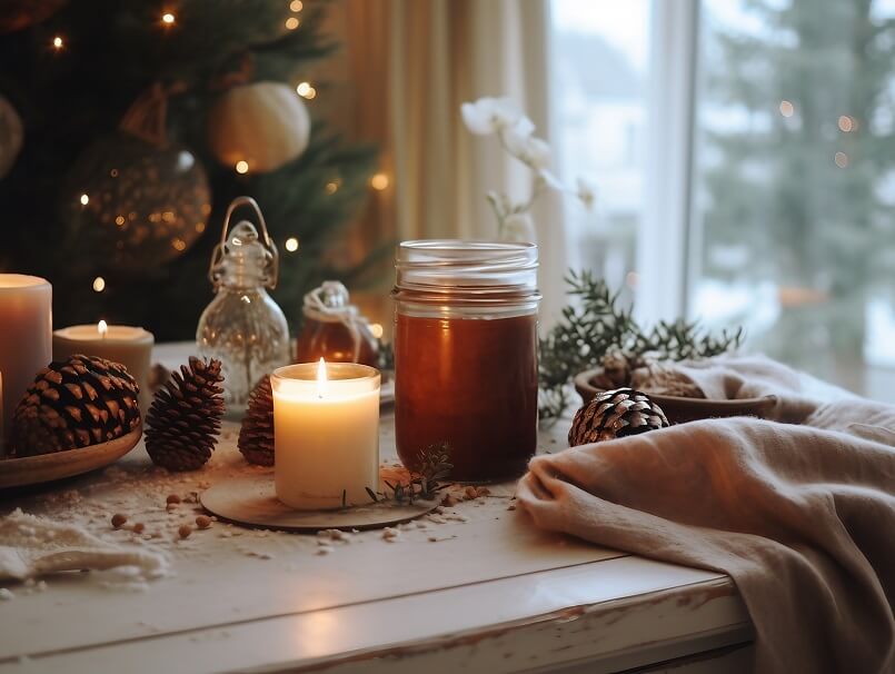 Slow Living & Mindful Christmas: Gentle Illumination, Holiday Lighting Inspiration, Archi-living.com