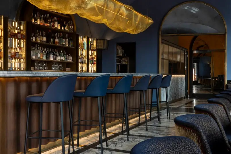 bar interior design project in Florence, Archi-living.com