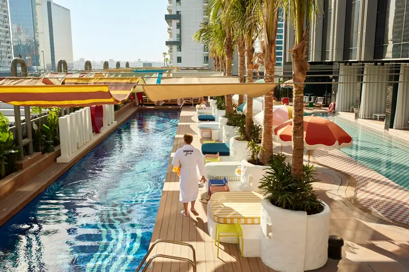 Architecture - Concept and Façade Design of Mama Shelter Dubai, Archi-living.com