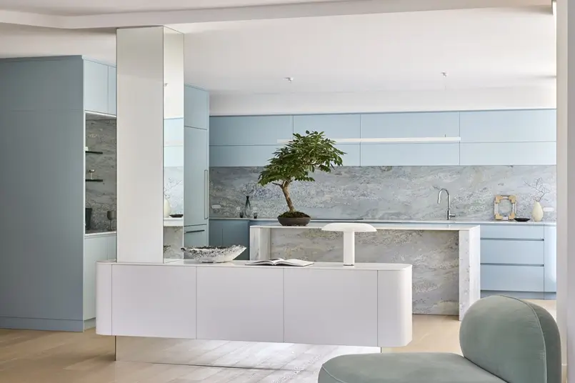 THE BLUE ZONE by Anna.Carin, INT 2025 Winner in Apartments & Houses - Apartments 100-200 sqm, Archi-living.com