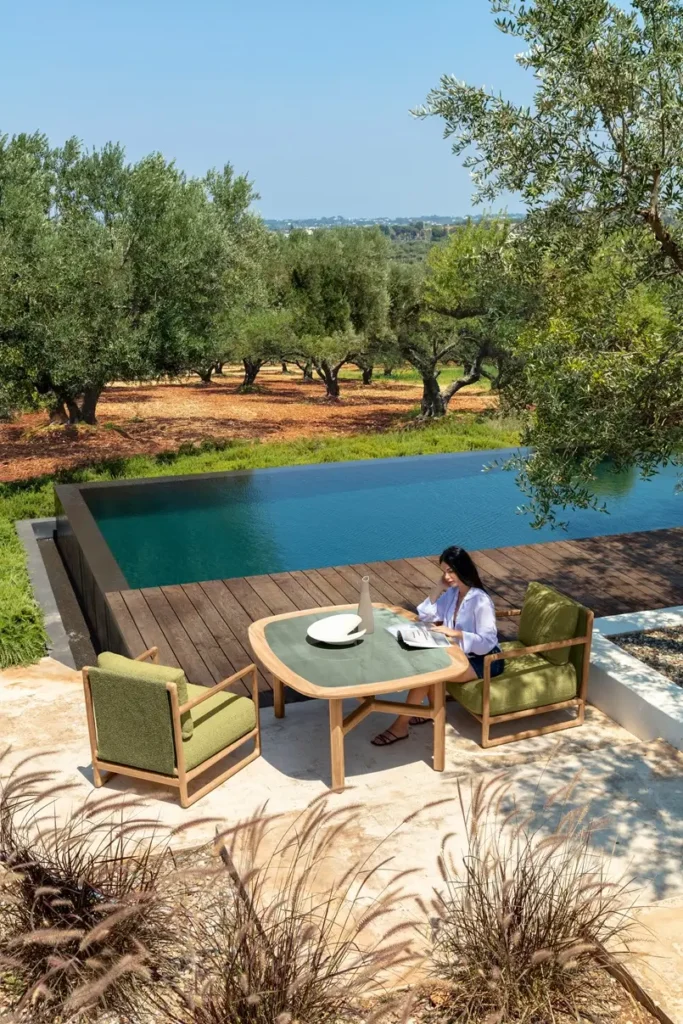 Cozy Outdoor Furniture: Pure Soul and Strength of the Sea, Talenti, ‘Pure and Sincere’ - Jun by Marco Acerbis, Archi-living.com