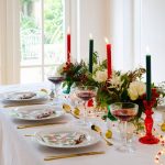 3 Red and Green Festive Table Decorating Ideas