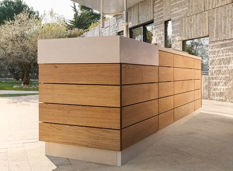 SOL Outdoor Kitchen, Designed by Studio Ru:t, Archi-living.com