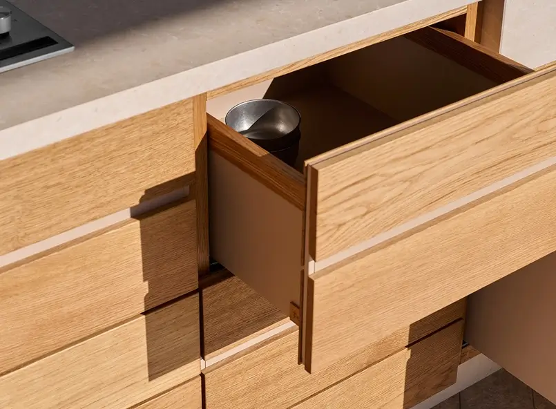 outdoor kitchen made of wood, archi-living.com