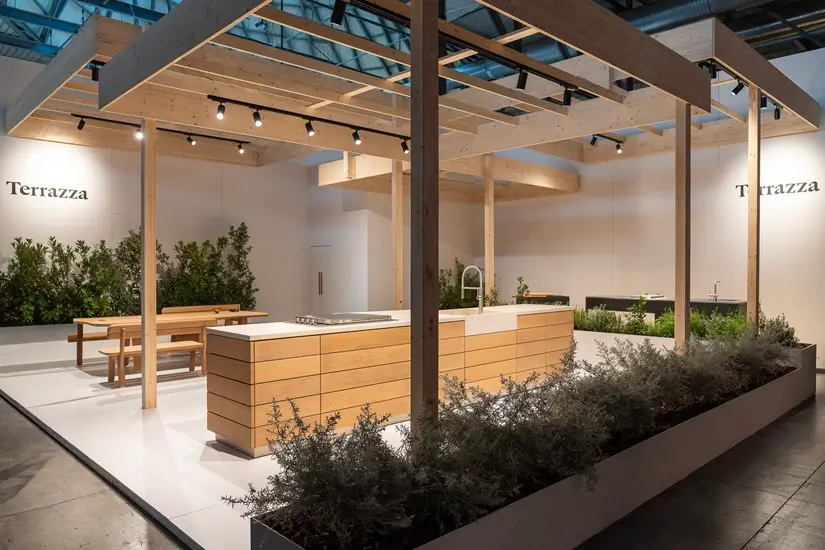 Terrazza: Sustainable Outdoor Kitchens from Slavonian Oak and Istrian Stone, Archi-living.com