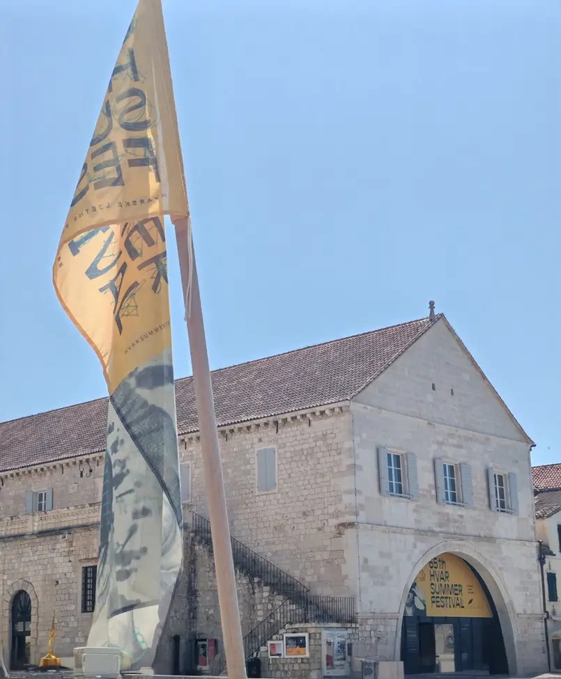 The Historic Theatre of Hvar, built in 1612 inside the Arsenal (Historic Shipyard) building, Archi-living.com