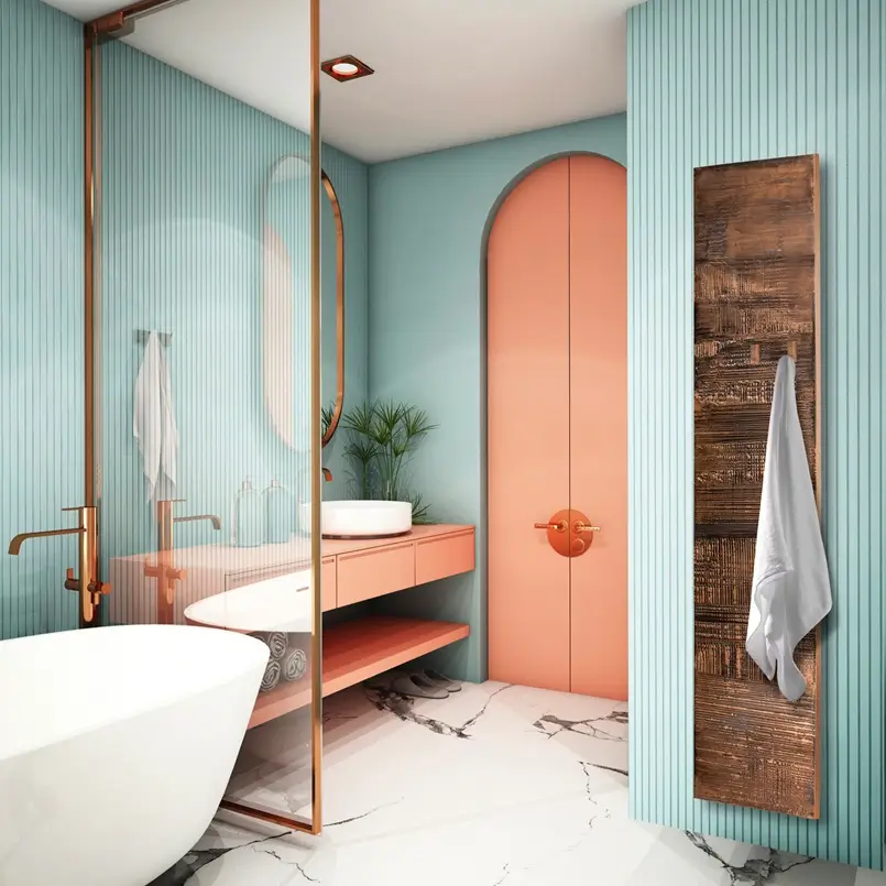 Radiator by Cinier, bathroom design trends