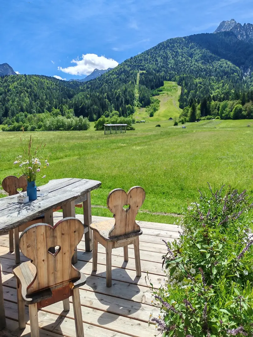 The View of the Mountains from Gostilna Ponca in Rateče, Slovenia, Archi-living.com