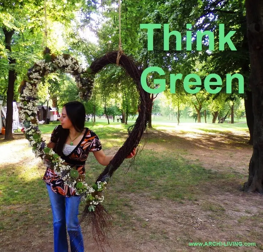 think green, Danica Maricic, archi-living.com