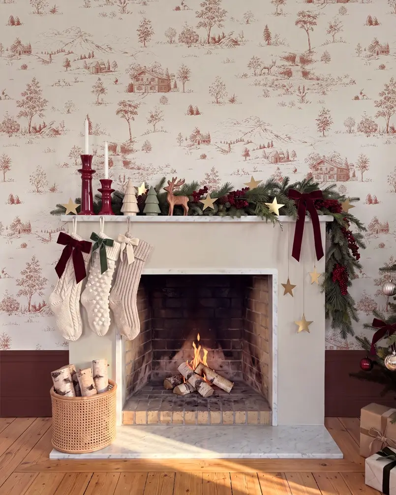 How to Get the Traditional Christmas Décor: Expert Tips, Archi-living.com