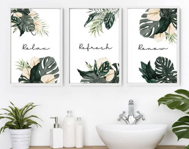 8 Ideas to Decorate a Tropical-Themed Bathroom | Archi-living.com - Web Magazine by Architects ...