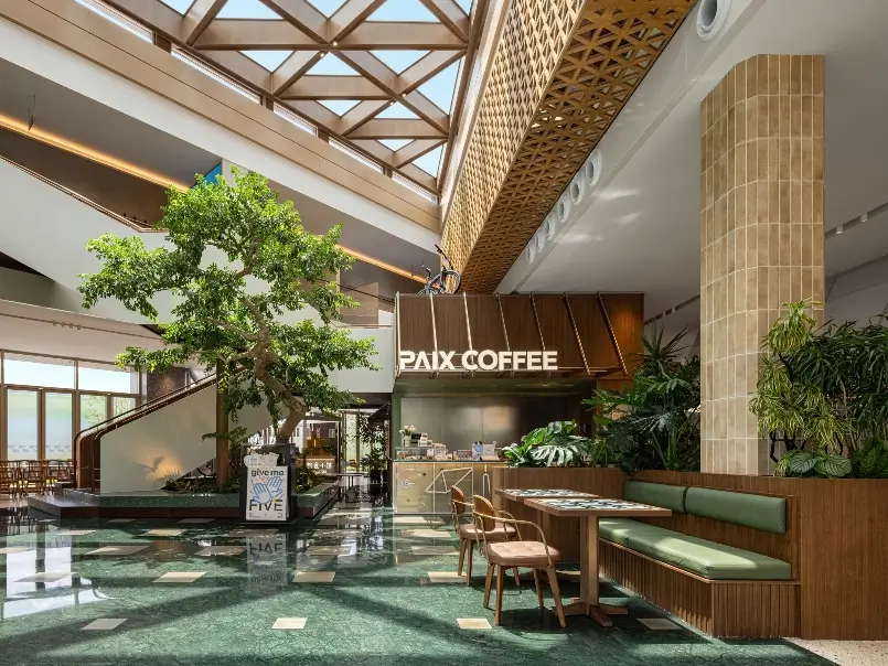 Under the Eaves by Super Normal, INT 2026 Commercial Interior Design of the Year, Archi-living.com