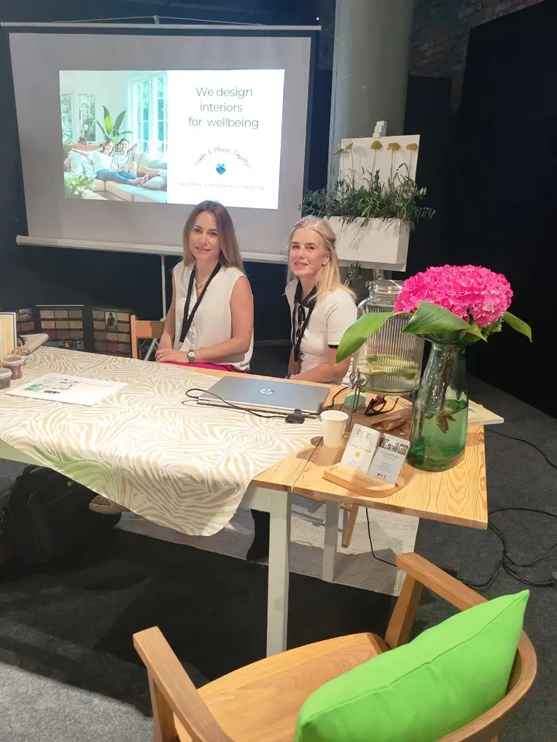 Valentina Ban (Zdravi interijeri - Healthy Interiors) and Lana Anderson (Domus Decorum), Archi-living.com