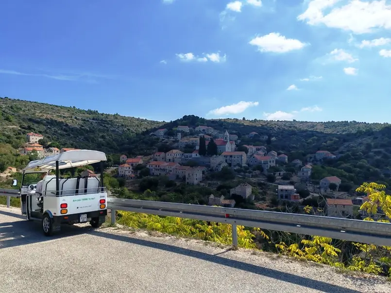 Velo Grablje Village, Beautiful Sights of Vibrant Hvar Island, E-Tuk-Tuk Tour, Archi-living.com