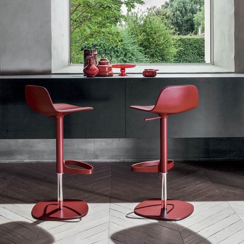 red kitchen high chairs,red bar stools with backs,