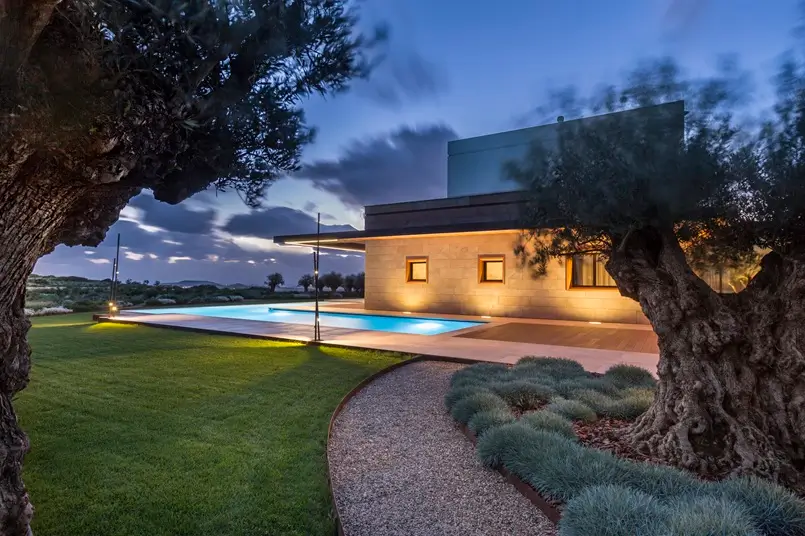 Villa Rihana in Malta, Refurbished by Luca Peralta Studio, Archi-living.com