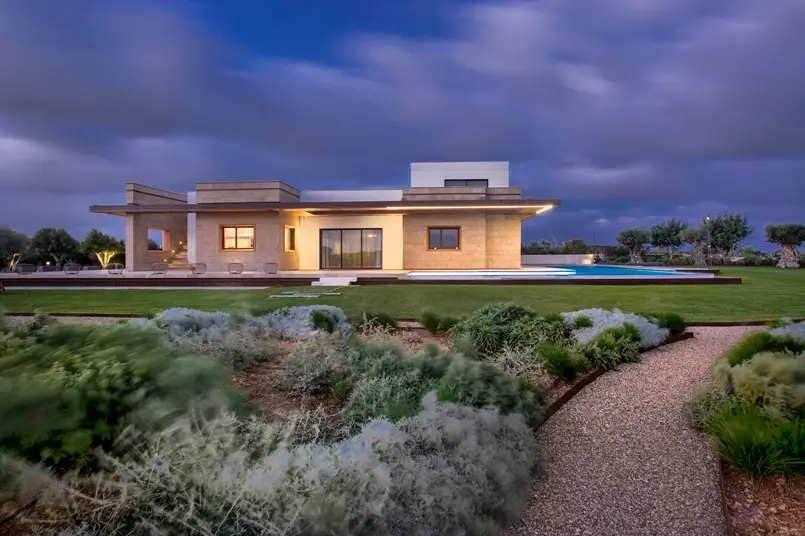 Villa Rihana in Malta, Refurbished by Luca Peralta Studio, Archi-living.com, Landscape Projects That Illuminate New Ways of Outdoor Living 