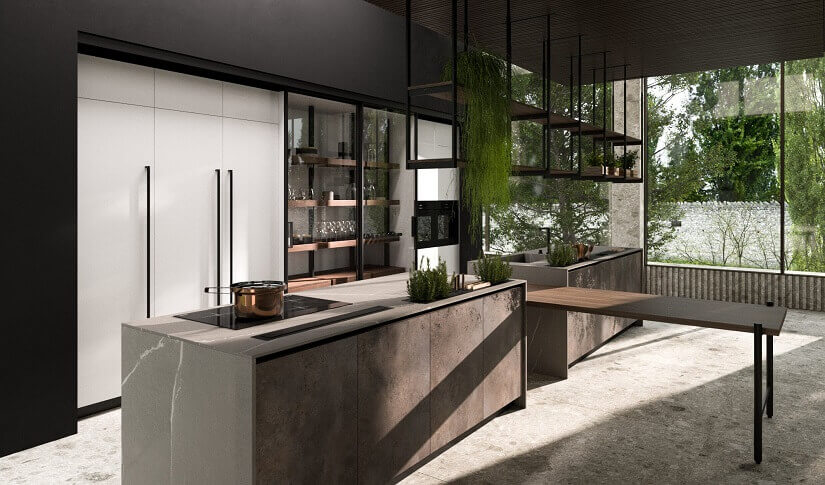 Volare Kitchen Design - the Meeting Point in a Home, Archi-living.com