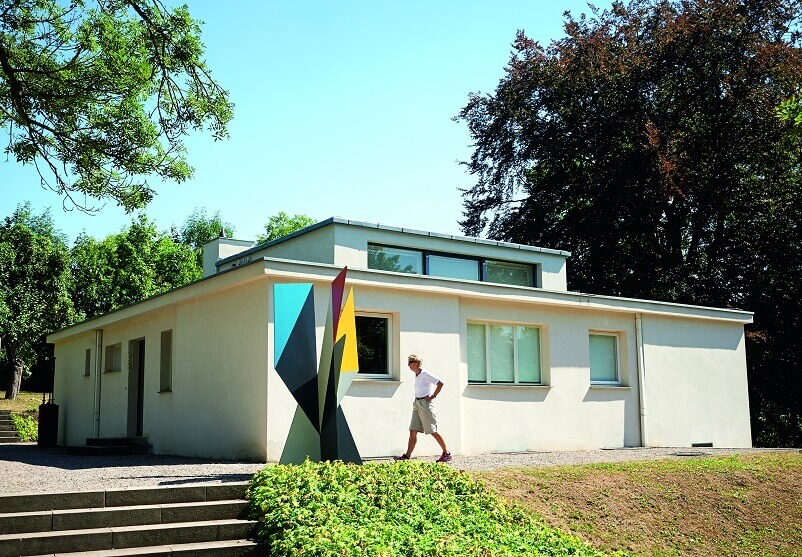 Haus Am Horn,UNESCO World Heritage site,celebrate Bauhaus,Bauhaus arts and architecture academy,Thuringia Germany