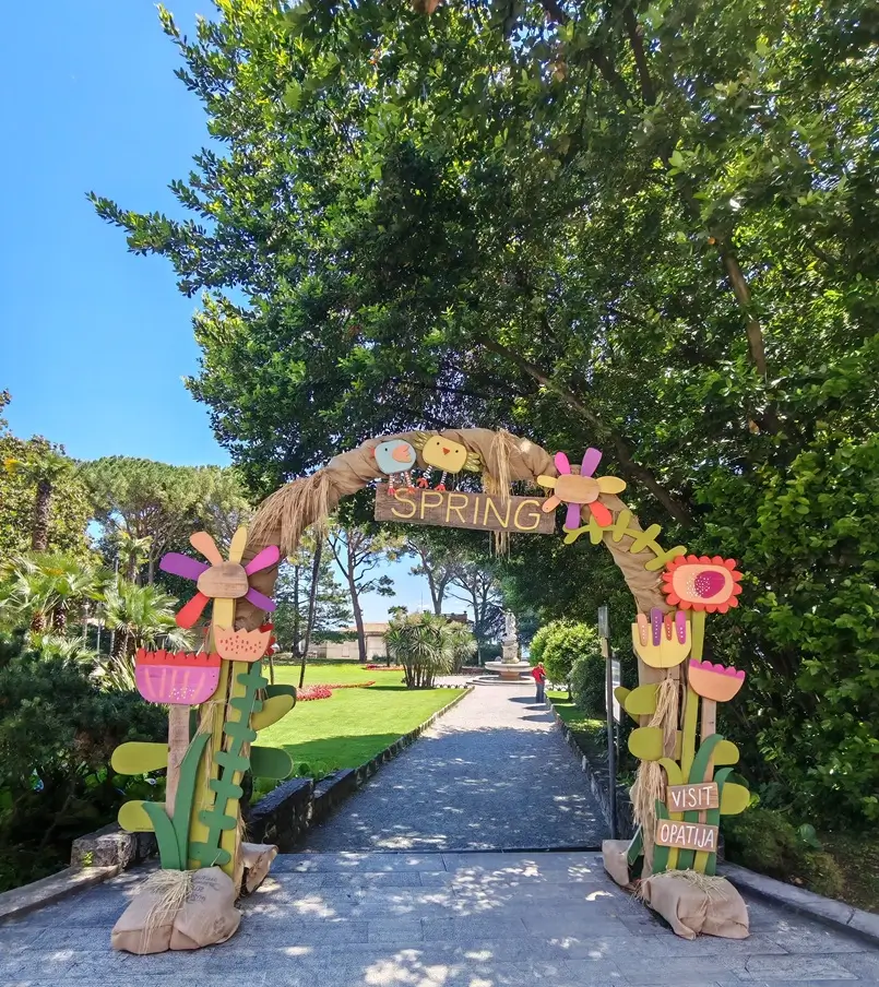 St. James’ Park in Opatija, Croatia, Archi-living.com