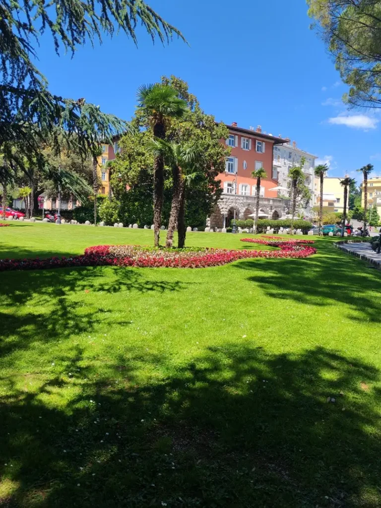 St. James’ Park in Opatija, Croatia, Archi-living.com