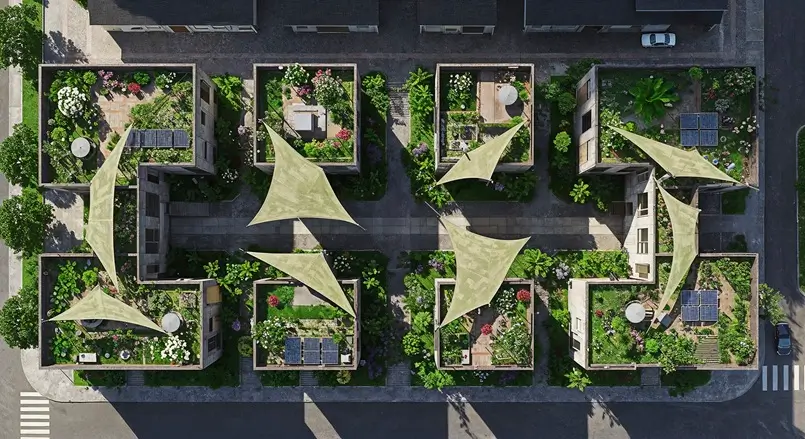 green roofs, sustainable architecture, archi-living.com