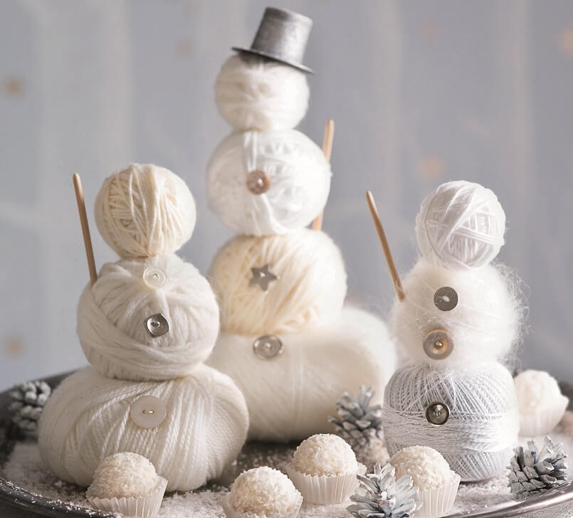 snowman decor for Christmas,merry Christmas wishes,white Christmas table decorations,