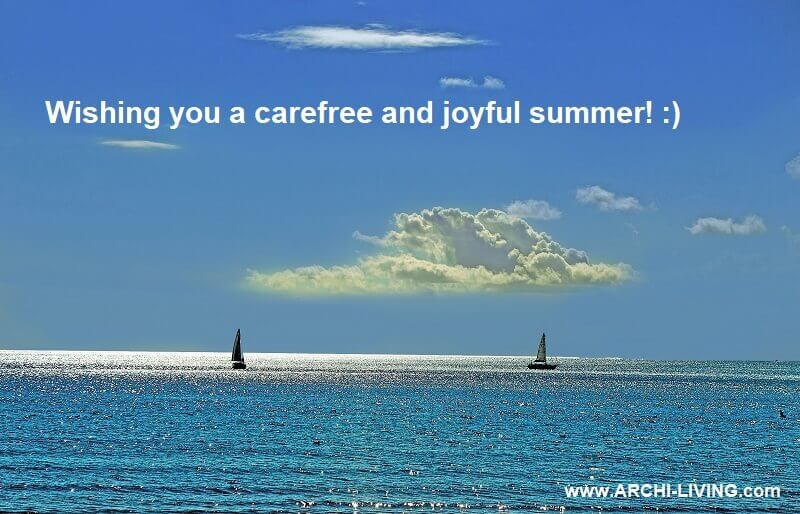 summer greetings to you,summer greetings card,carefree summer quotes,joyful summer wish quotes,seasonal greetings wishes,
