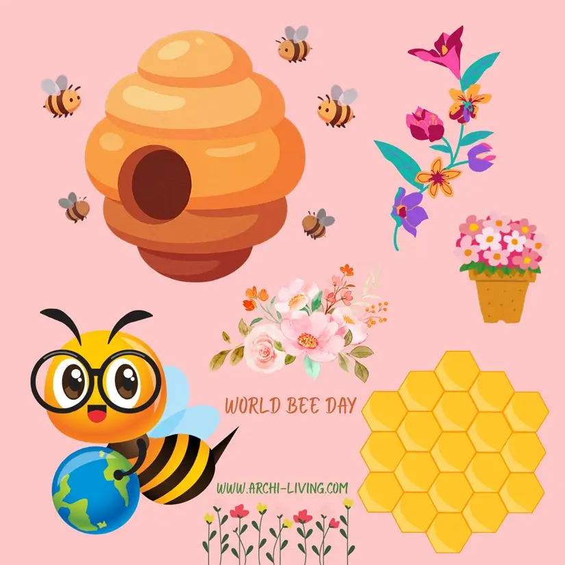 Celebrating World Bee Day: 15 Quotes Inspired by Busy Bees, Archi-living.com