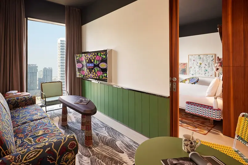 Interior Design Development of Mama Shelter Business Bay Hotel Apartment, Archi-living.com