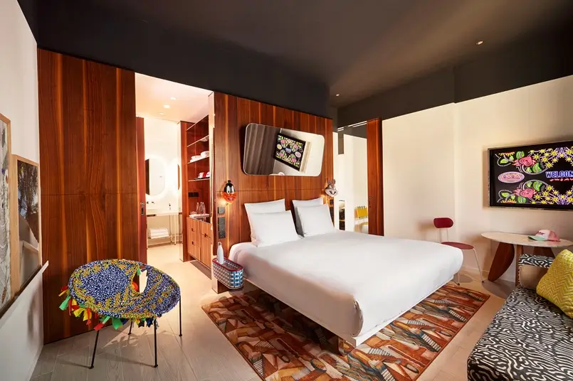 Rooms of Mama Shelter Business Bay Hotel Apartment, Archi-living.com