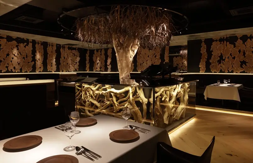 Yamagoya by Cocoon Design Inc., INT 2025 Winner in Hospitality - Restaurant (Photo by Daisuke Shima), Archi-living.com