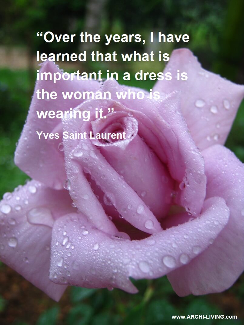 yves saint laurent famous quotes,best quotes on women's beauty,