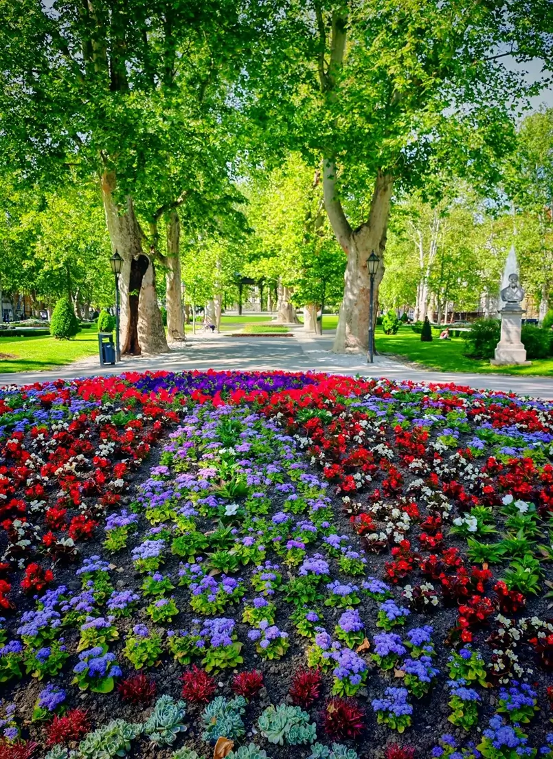Zrinjevac Park in Zagreb, Archi-living.com
