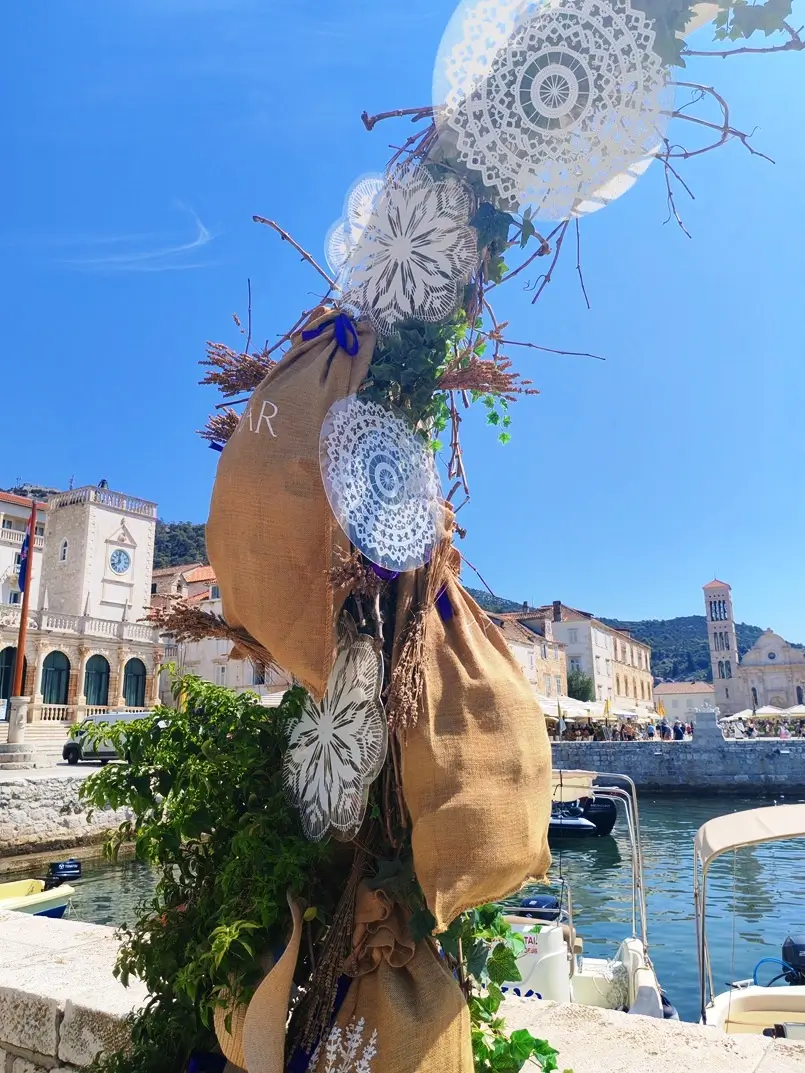 agave lace inspired decor in Hvar Town, Archi-living.com