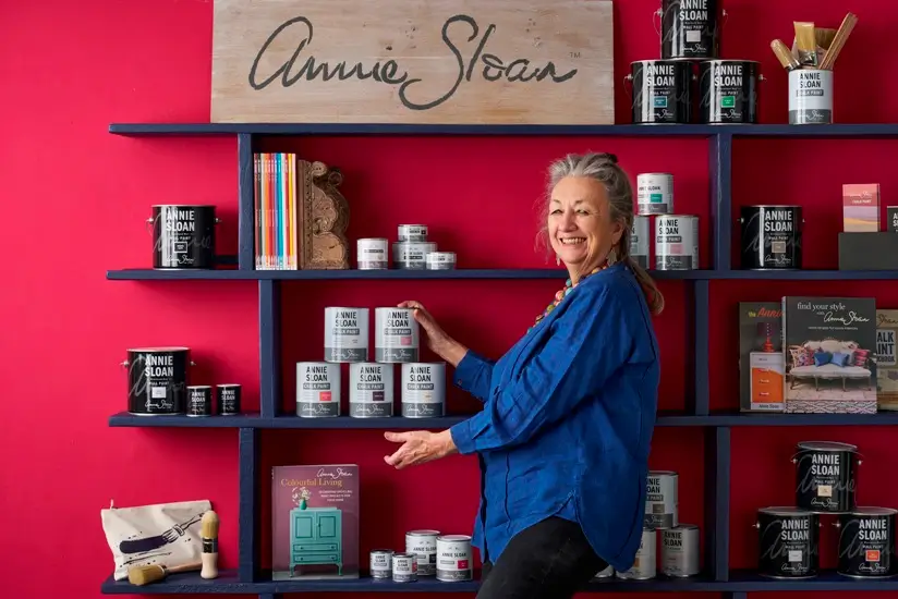 Annie Sloan’s European Festival of Color – Colorful Tips and Projects, Archi-living.com