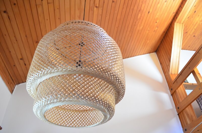 lamp shade made of bamboo,lampa od bambusa,bambus za uređenje doma,bamboo lamp shade design,bamboo ceiling light,
