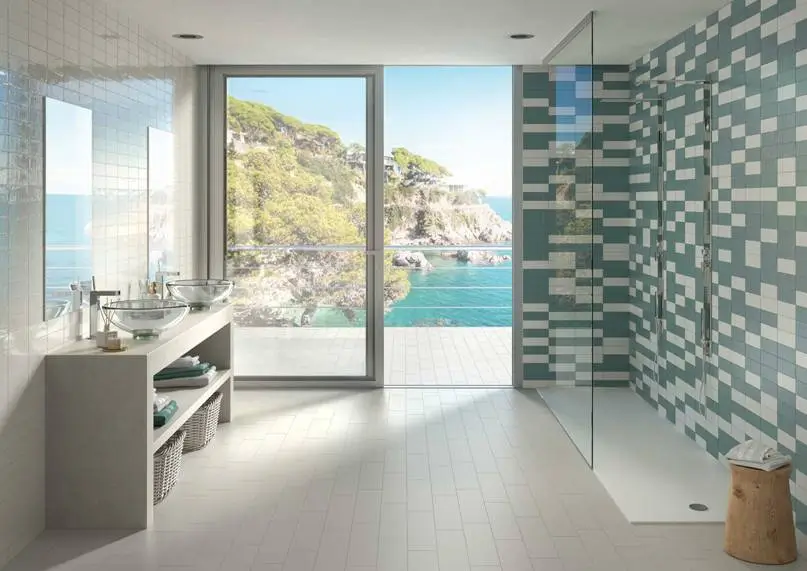 How to Choose Eco-Friendly Tiles for Indoors and Outdoors, Bathroom Tiles, Archi-living.com