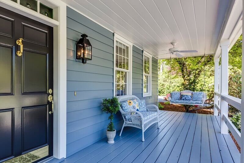 blue and white porch décor,bright skies color of the year,outdoor design ideas white and blue,light blue decor for living room,sky themed colors,