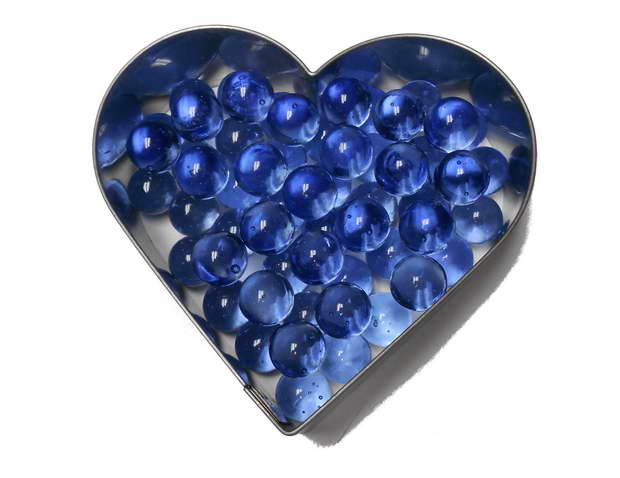 Blue Heart, Heart, Blue Color, Modern Art, Art Ideas, Love, Design Inspiration, Interior Décor