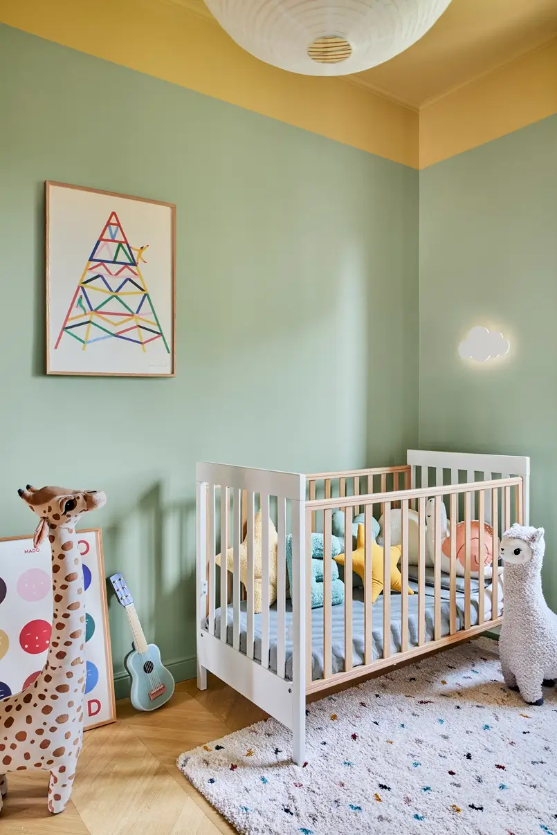 colorful kids room design, archi-living.com